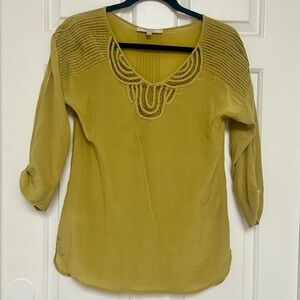 Rainn 100% Silk Top Size XS